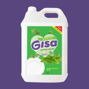 nước rửa chén gisa trà xanh 10 lít